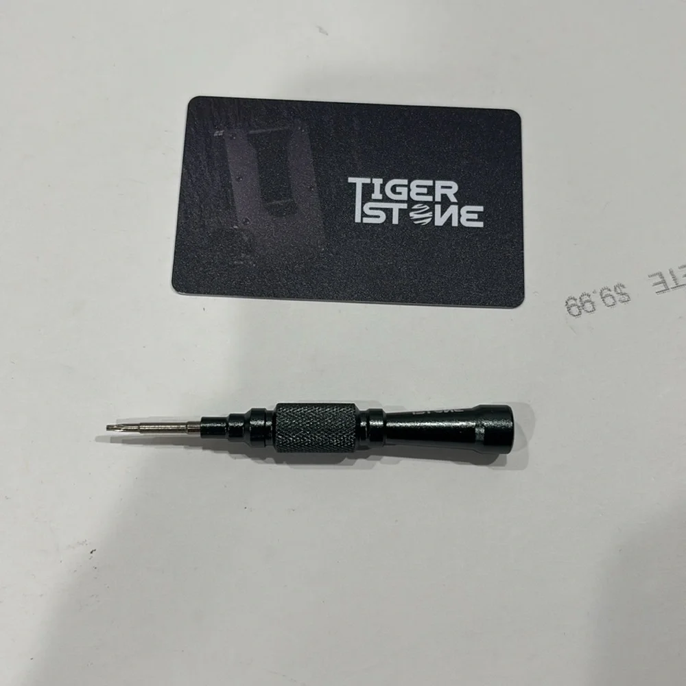 Black Money Clip